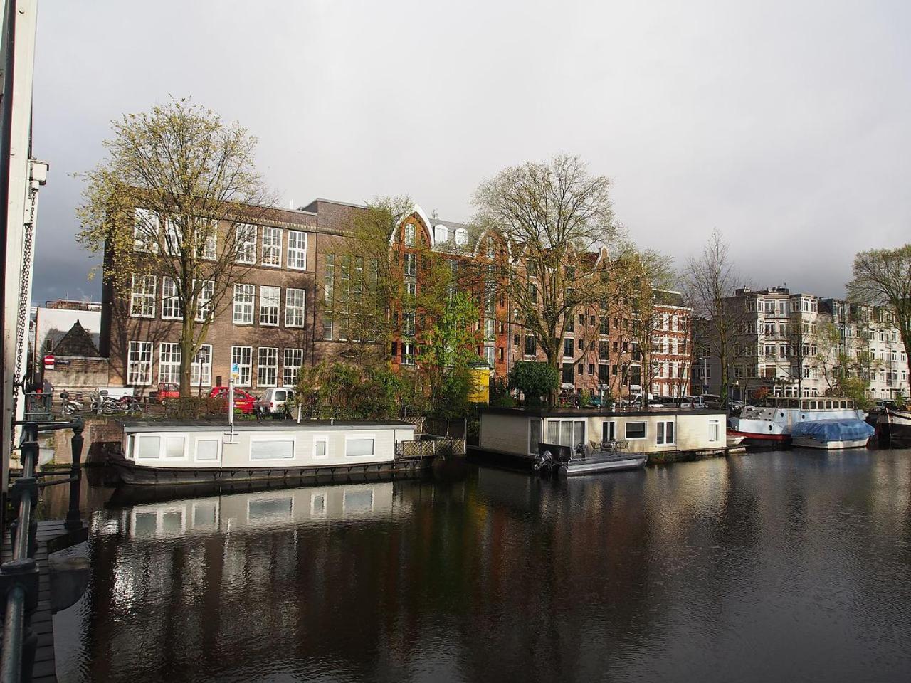 Central & Quiet Canal Apartment Amsterdam Exterior foto