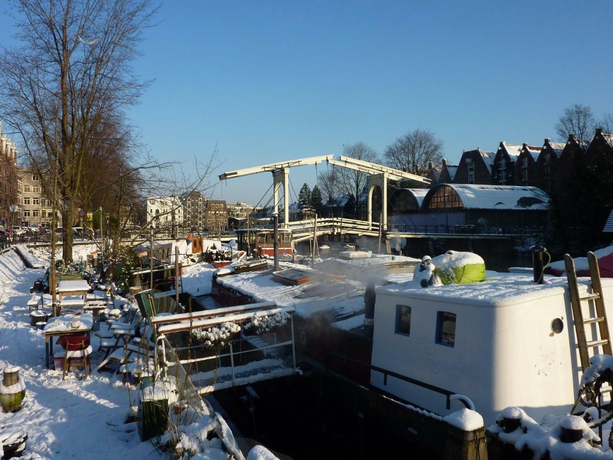 Central & Quiet Canal Apartment Amsterdam Exterior foto