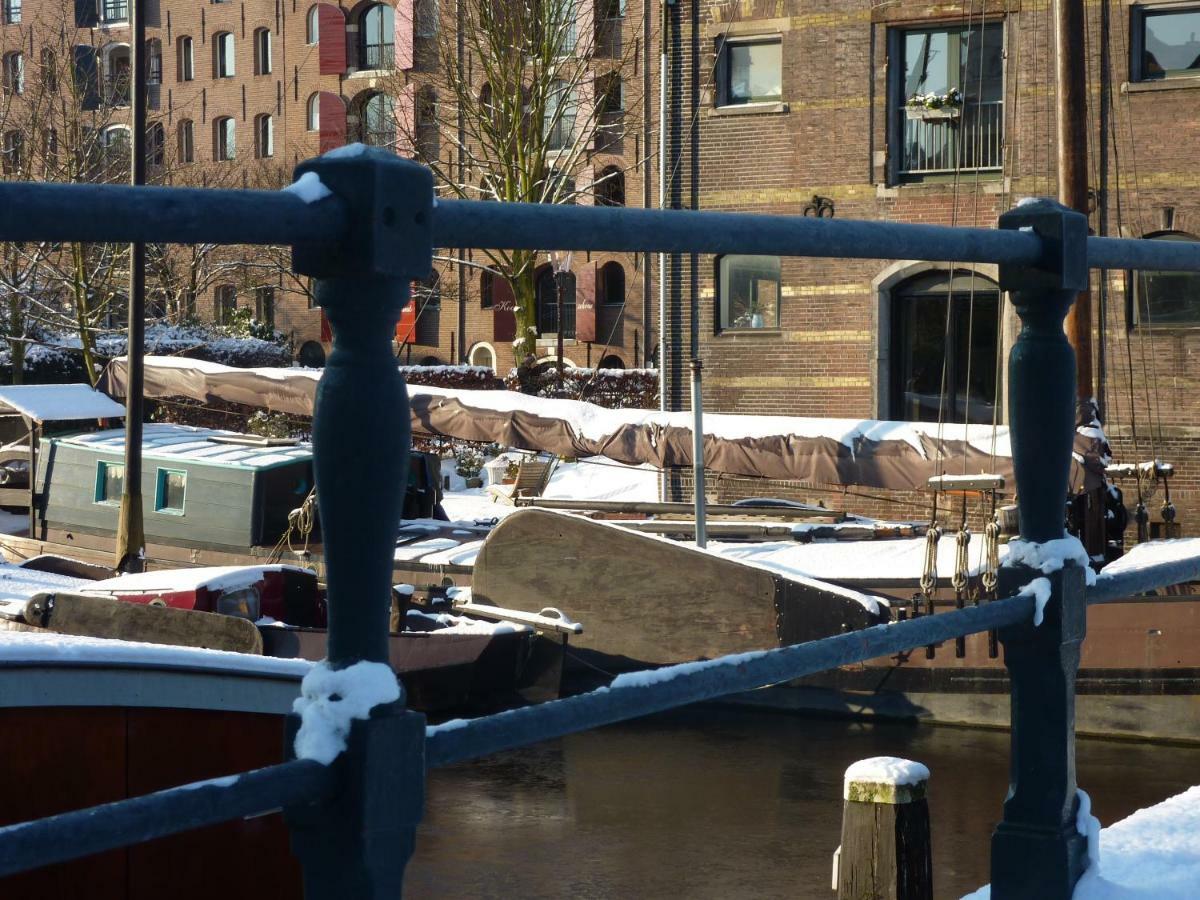 Central & Quiet Canal Apartment Amsterdam Exterior foto