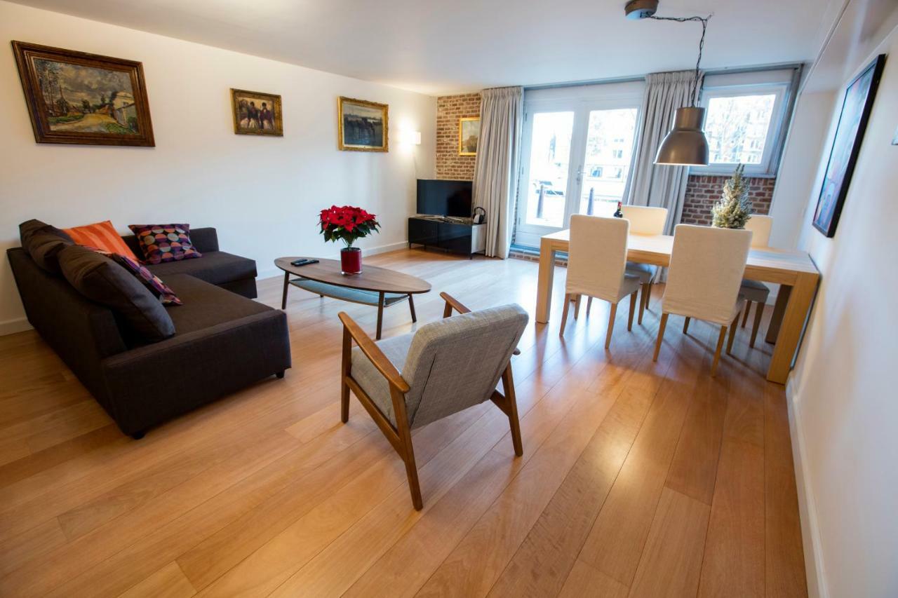 Central & Quiet Canal Apartment Amsterdam Exterior foto