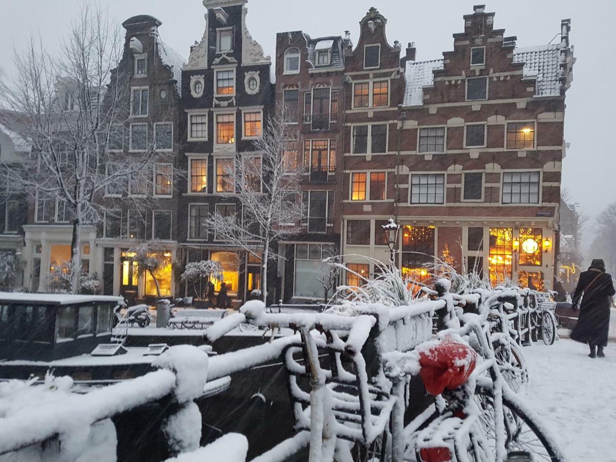 Central & Quiet Canal Apartment Amsterdam Exterior foto