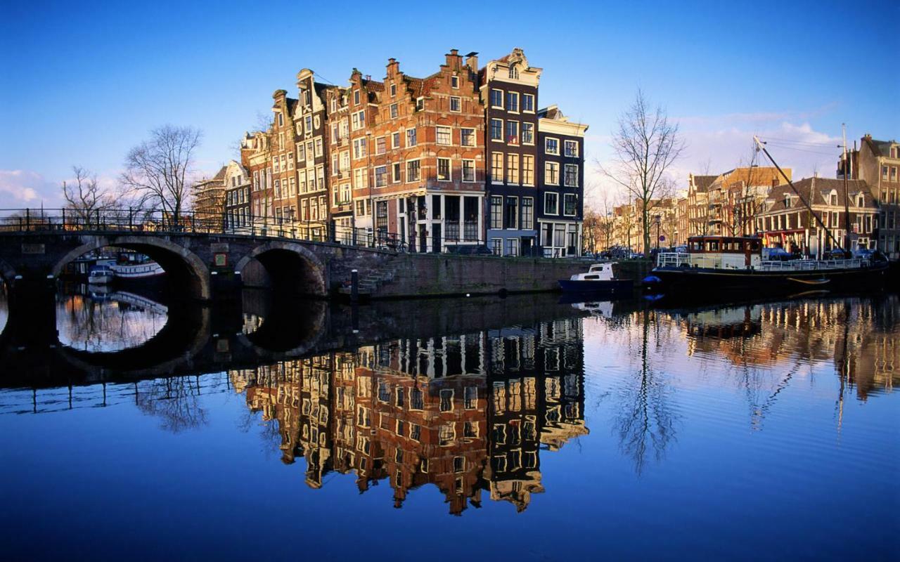 Central & Quiet Canal Apartment Amsterdam Exterior foto